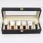 High Quality Customized Luxury Painting Wooden Display 6 Grid Watch Box Case For Packaging Box