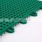 Suspended PP interlocking badminton court mat