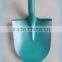 Farm Agricultural Tools Round Spade Steel Shovel