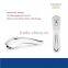 Home use Biowave massage ultrasonic dermabrasion galvanic and ultrasonic facial massager