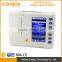 CE*ISO certified Resting 12 lead signal 7 inch 6 Channel Digital Electrocardiograph ECG Machine monitor EKG 1206A