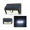 20 led Home use solar motion sensor infrared PIR wall light with three intelligent mode