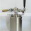homebrew kegging,Premium Regulated CO2 Charger with ball lock fitting,mini CO2 Regulator 0-60psi Home Brew Premium Regulated Co2