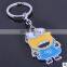 On sale Despicable Me film minions key chains/ Minions metal key rings