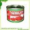 canned tomato paste 70g 28/30 brix
