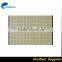 Factory Price Acoustic Non-asbestos Calcium Silicate Ceiling Tiles with 595*595mm