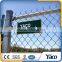 Long work life factory customized chain link fence for baseball fields