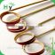 Eco-friendly disposable bamboo knotted & skewer