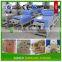 High pressure hot press pallet foot making machine