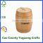 Coffee Beans Wood Storage Bottle Rice Wooden Barrel