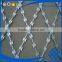 450mm coil diameter concertina electric galvanized/hot-dipped galvanized razor barbed wire