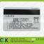 Access control pvc magnetic stripe ticket card with printing