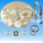 top dish slitter blades and flat slitter blades