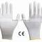 white nlyon white polyurethane coated glove