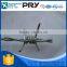 12 1/2 gauge galvanized Barbed wire for farm fencing