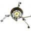 Mini Foldable Stainless Steel Outdoor Gas Fire Energy Saving Windproof Stove