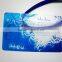 Full color printed clear business card/name card