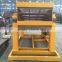 Best design China diesel engine type mini sand vibrating screen for sale