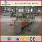 Automatic chain link fence machine