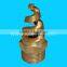 3/8" to 2" male brass HHSJ spiral nozzle with solid cone-shaped spray pattern