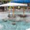 Hot spring cold fog water fountain