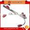 stainless steel door pothook hangers with 4 claws clothing hat holder hangers