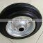 EL-616 hand pallet truck rubber wheel
