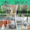 Whole set of chicken feed pellet machine