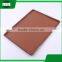 custom multipurpose eco square silicone pastry tools baking pan mat