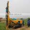 60m deep 105~165mm diameter hydraulic rotary drilling rig