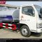 Dongfeng 4*2 95hp small 4000-5000 liter vacuum tank truck vacuum truck sale vacuum tankers for sale