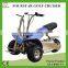 Off road single seat golf buggy