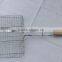 BBQ grill cooking basket meat grids