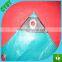 Top fabric 500d coated tarpaulin 370g per square