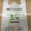 PLA compostable shopping bags certified AS4736 EN13432