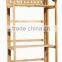 FSC Folding 4 Tier Planter Shelf in gardon for wholesale WITH BSCI