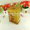 Wholesale classical style airtight rectangular coffee storage tins