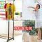 height adjustable floor lifting racks drying rack with 4 wheels