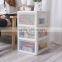Plastic 3 Tier Multi Drawer Storage Cabinet