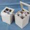 Custom Wooden 4 bottles Wine Shipping Beer Crates for Sale
