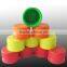 Custom plastic bottle cap any color water bottle cap