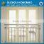 balcony / bannister /Garden railings/Polished Stainless Steel Glass Balustrade