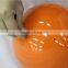 Colorful artificial advertisement ballon display props hard plastic balloon