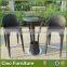 Made In China Wicker teak outdoor furniture bar good life sex bar set