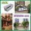 2016 Self Watering Rectangular Planter Box Different Types Flower Pots