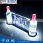 led illuminated bottle display