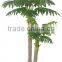 indoor Home garden decorative 100cm to 300cm Height make artificial green Philodendr live bonsai tree EXLYPZ06 0505