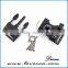 For Paracord Bracelet Flint Fire Starter Whistle Buckle Compass Therometer Screwdriver Buckle