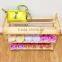 Free Standing 3 Tier Quality Product Shoe Rack/shelves Display