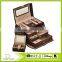 High Quality Crocodile Faux Leather Jewelry Box